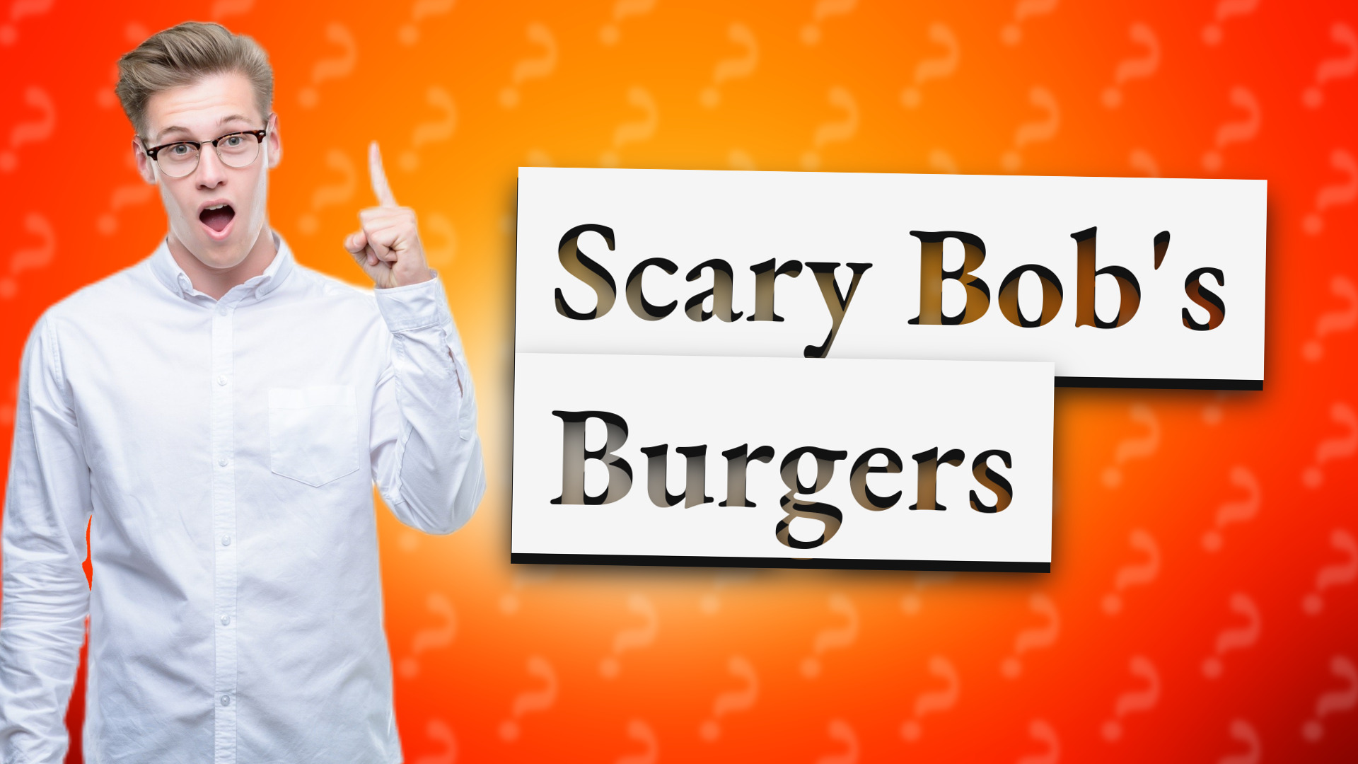 Scary Bob's Burgers
