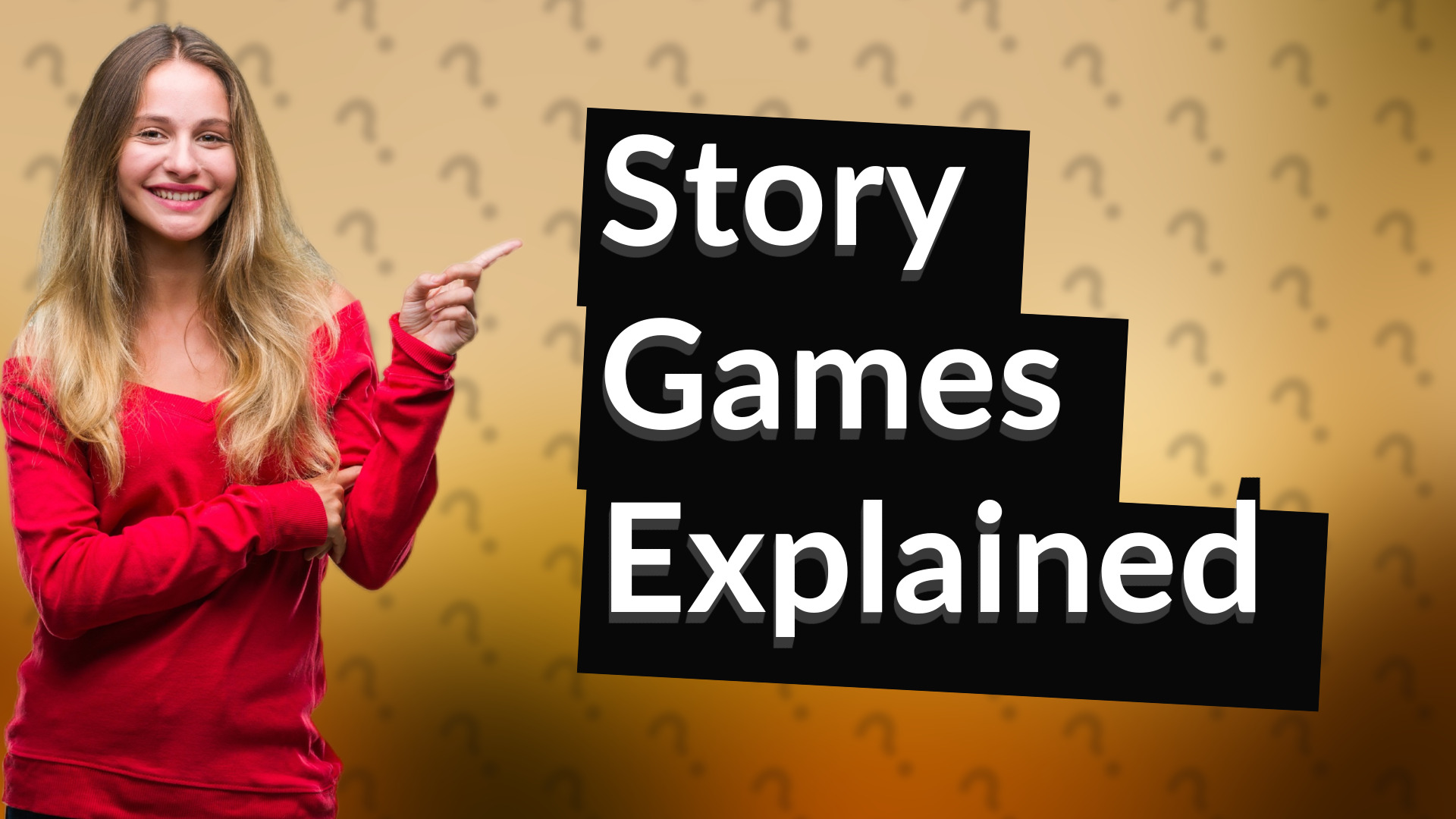 Story Games Explained