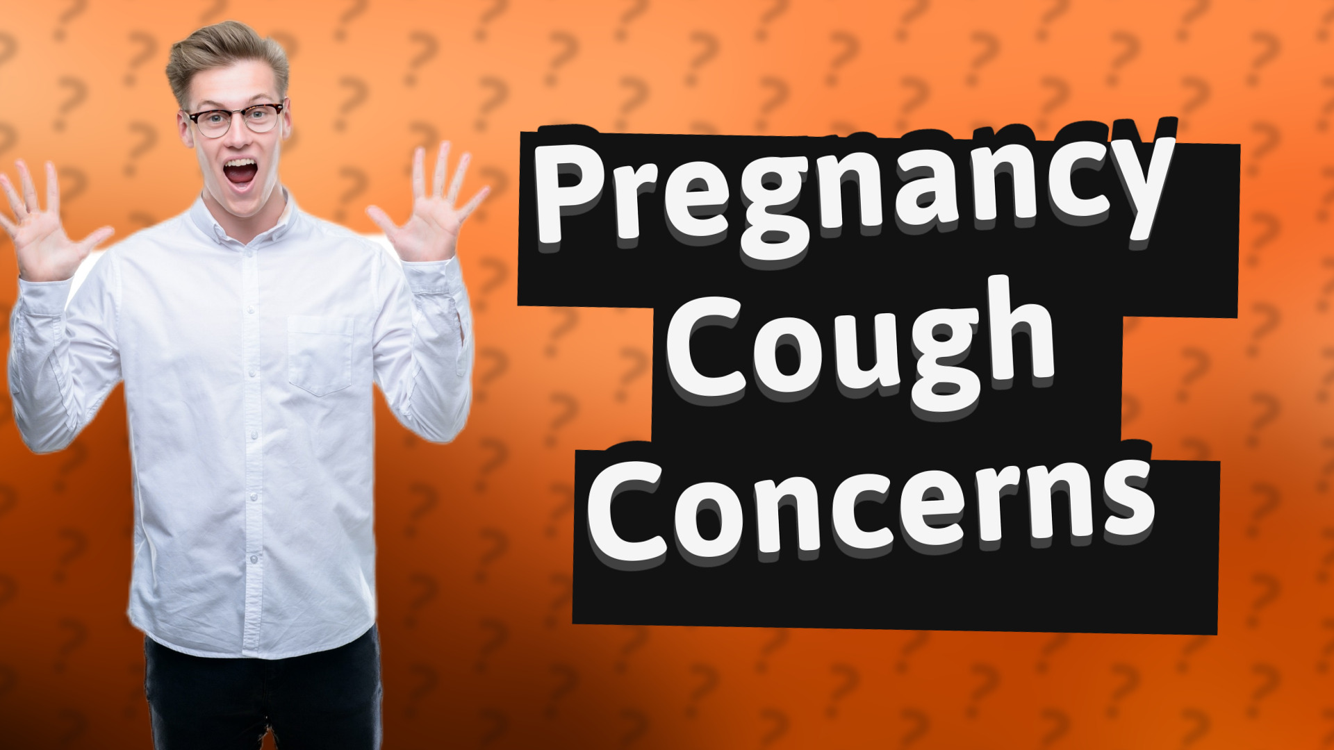 Pregnancy Cough Concerns