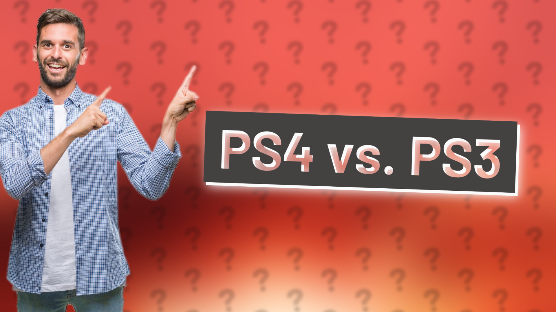 PS4 vs. PS3