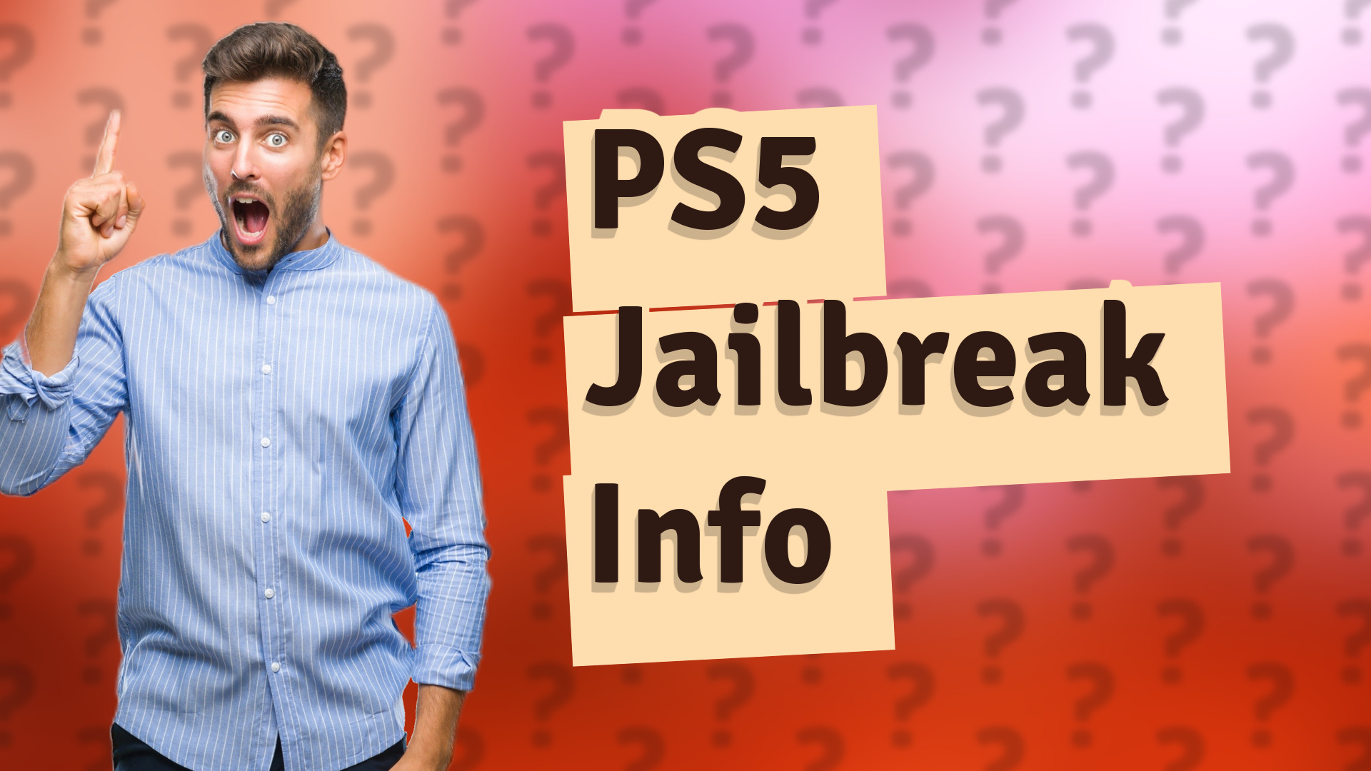PS5 Jailbreak Info