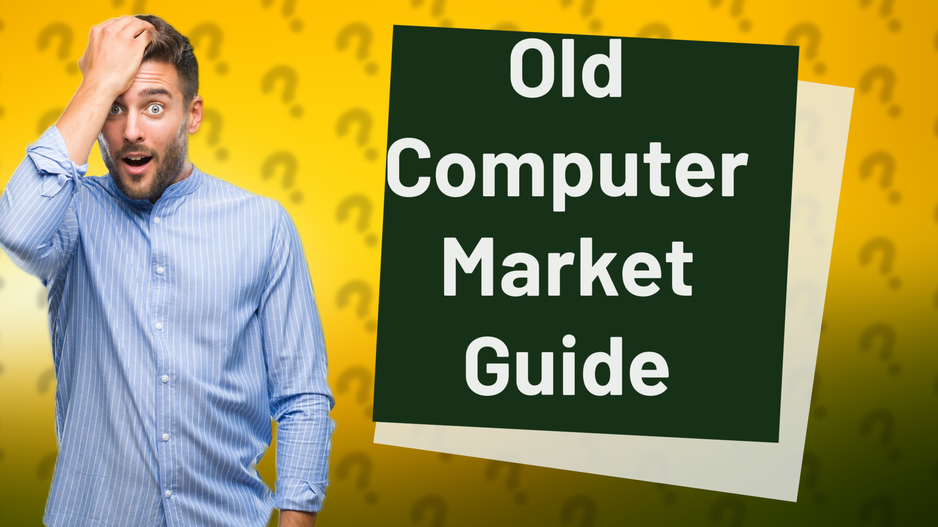 Old Computer Market Guide