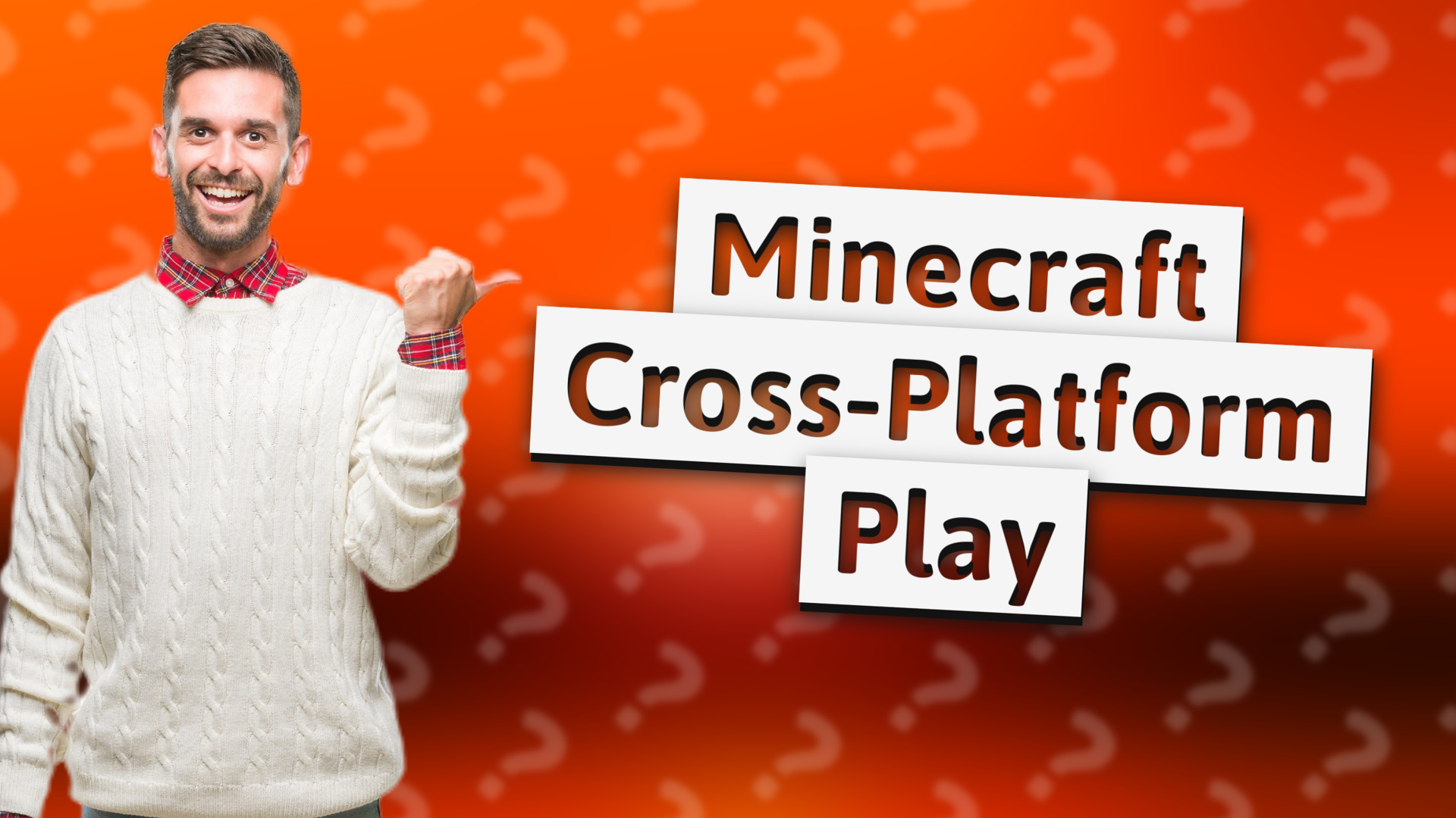 Minecraft Cross-Platform Play