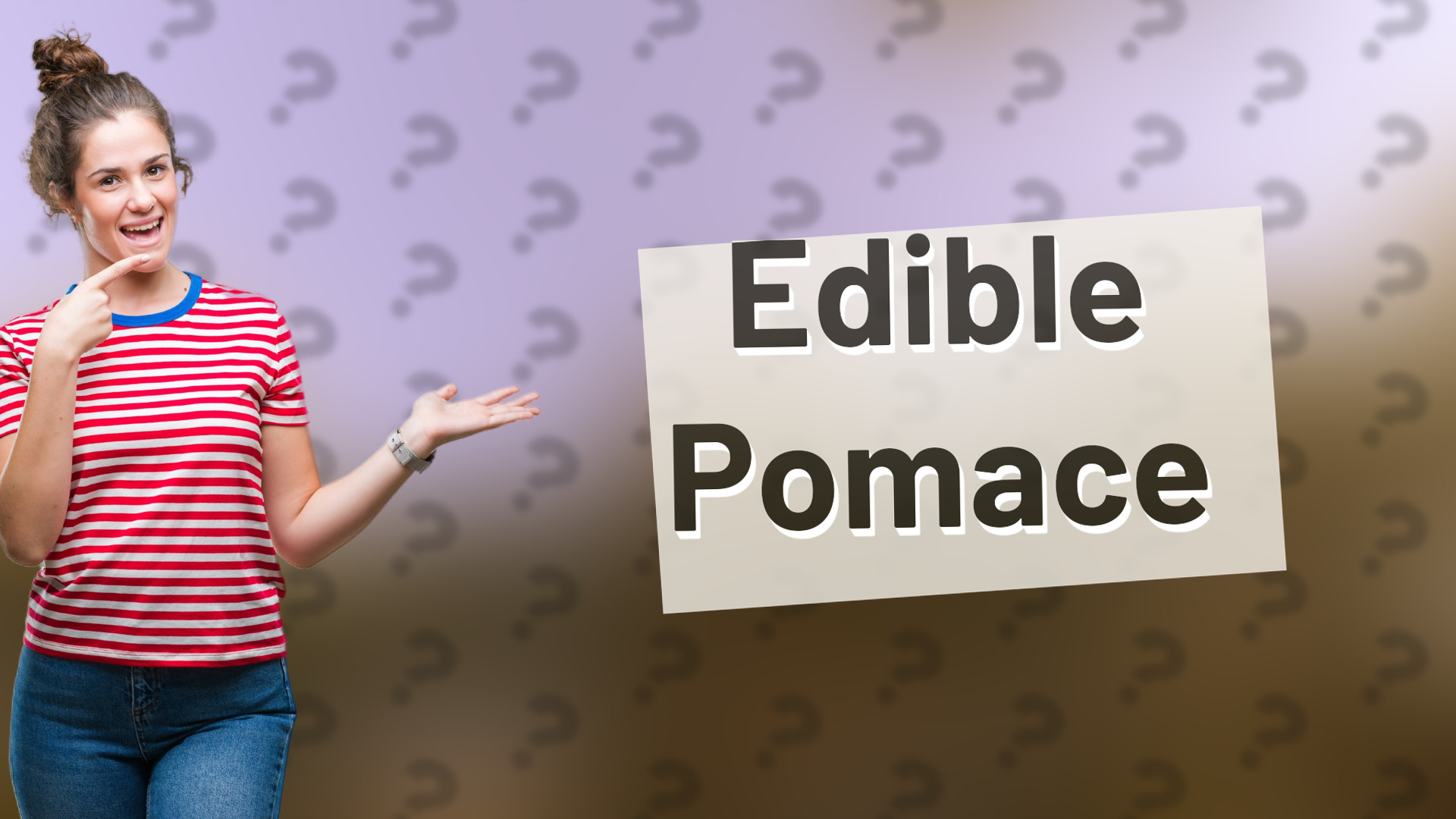 Edible Pomace