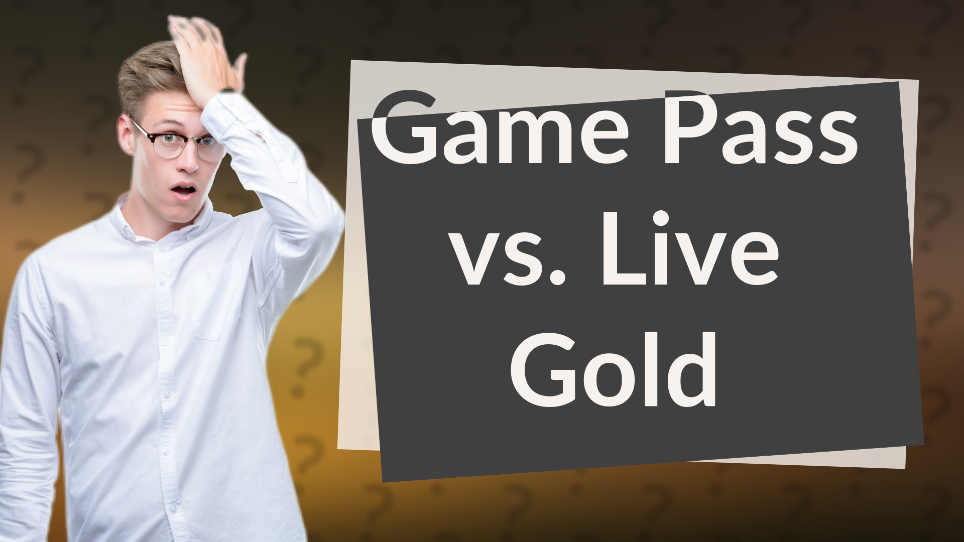 Game Pass vs. Live Gold