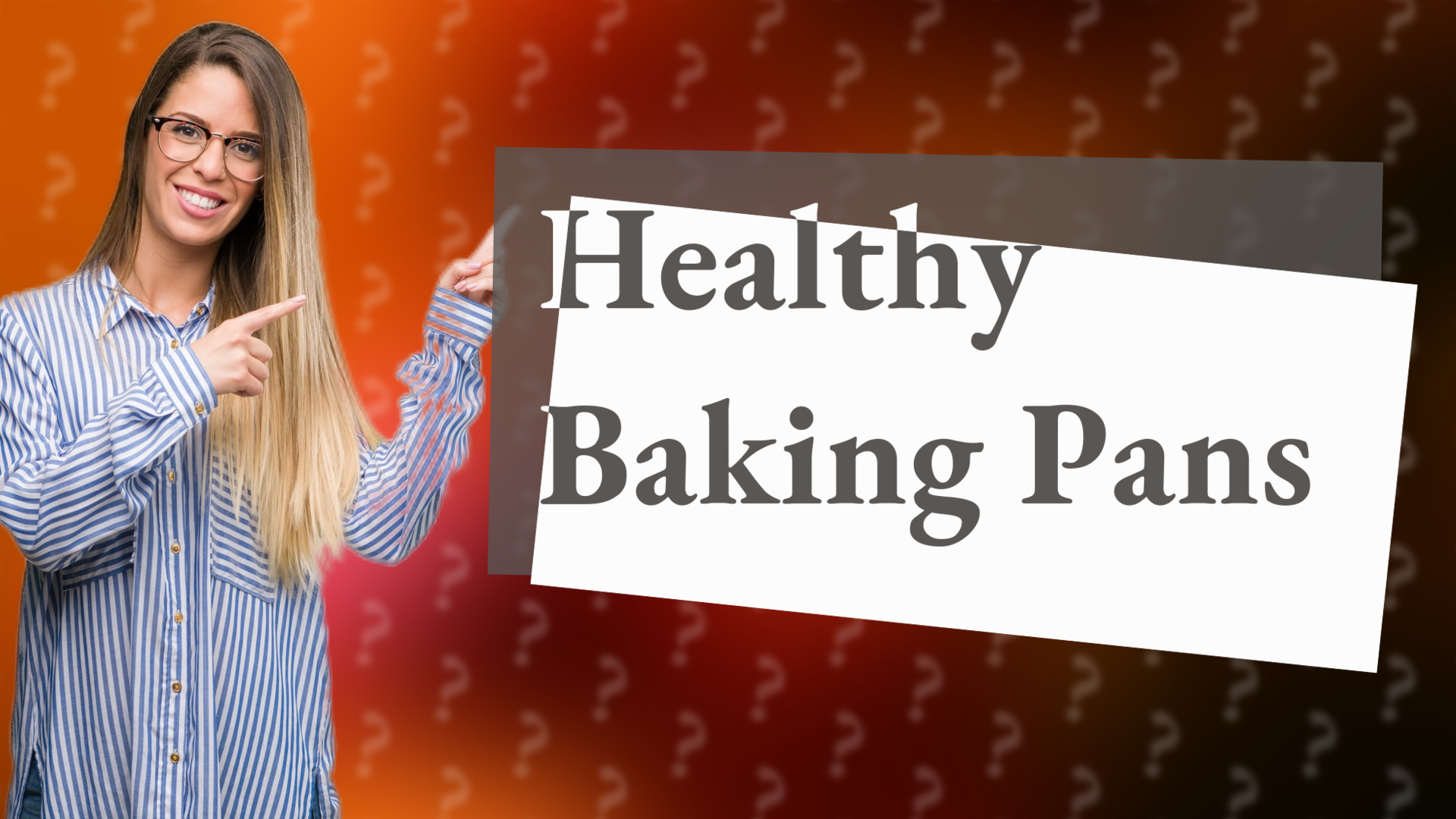Healthy Baking Pans