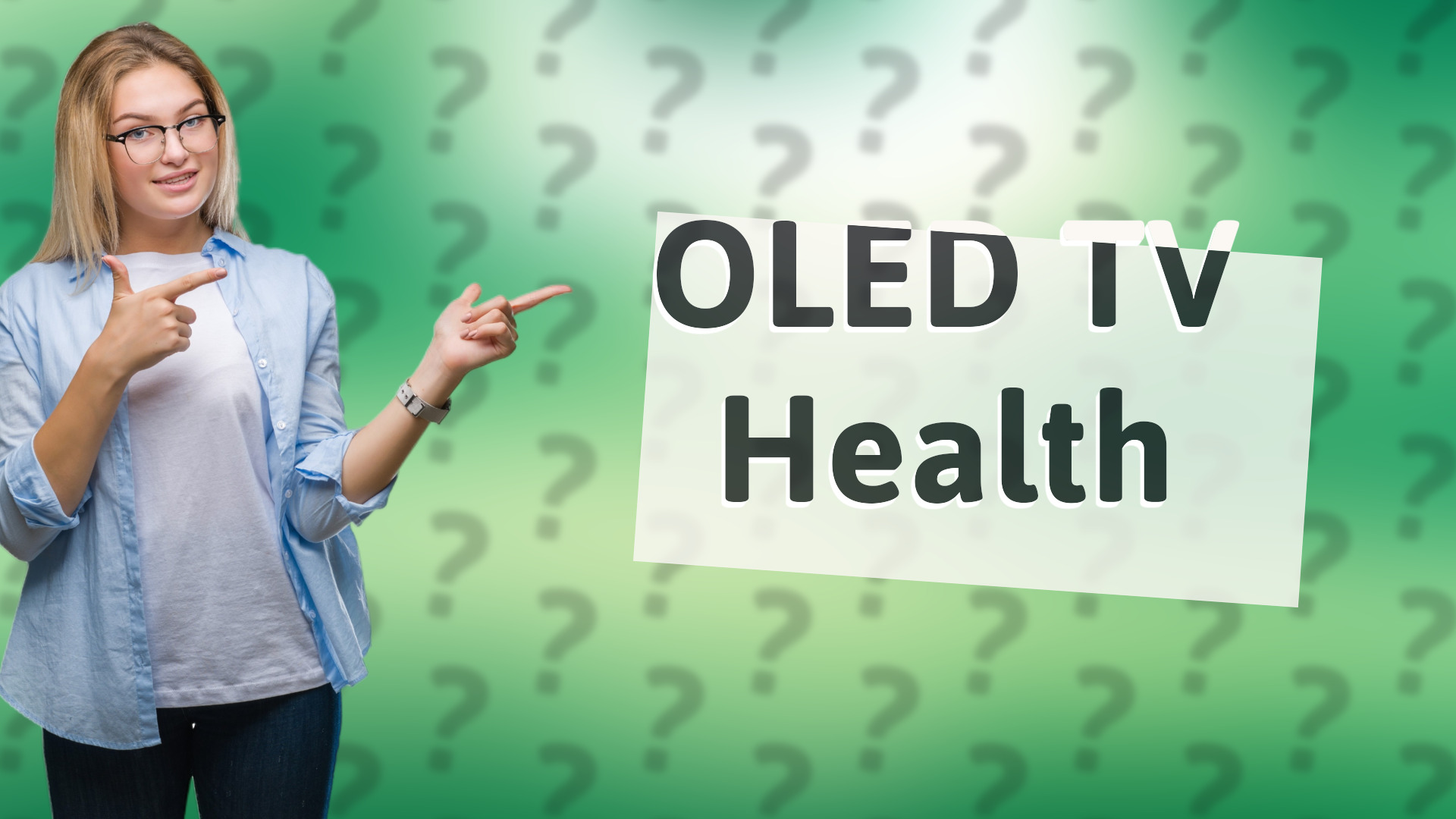 OLED TV Health