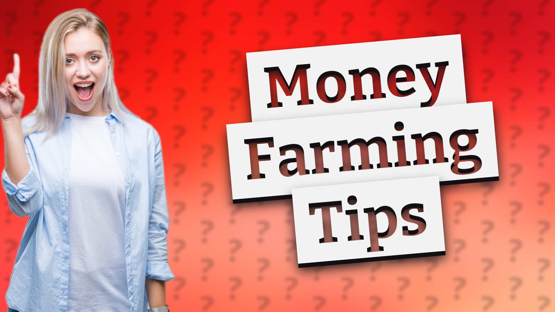 Money Farming Tips