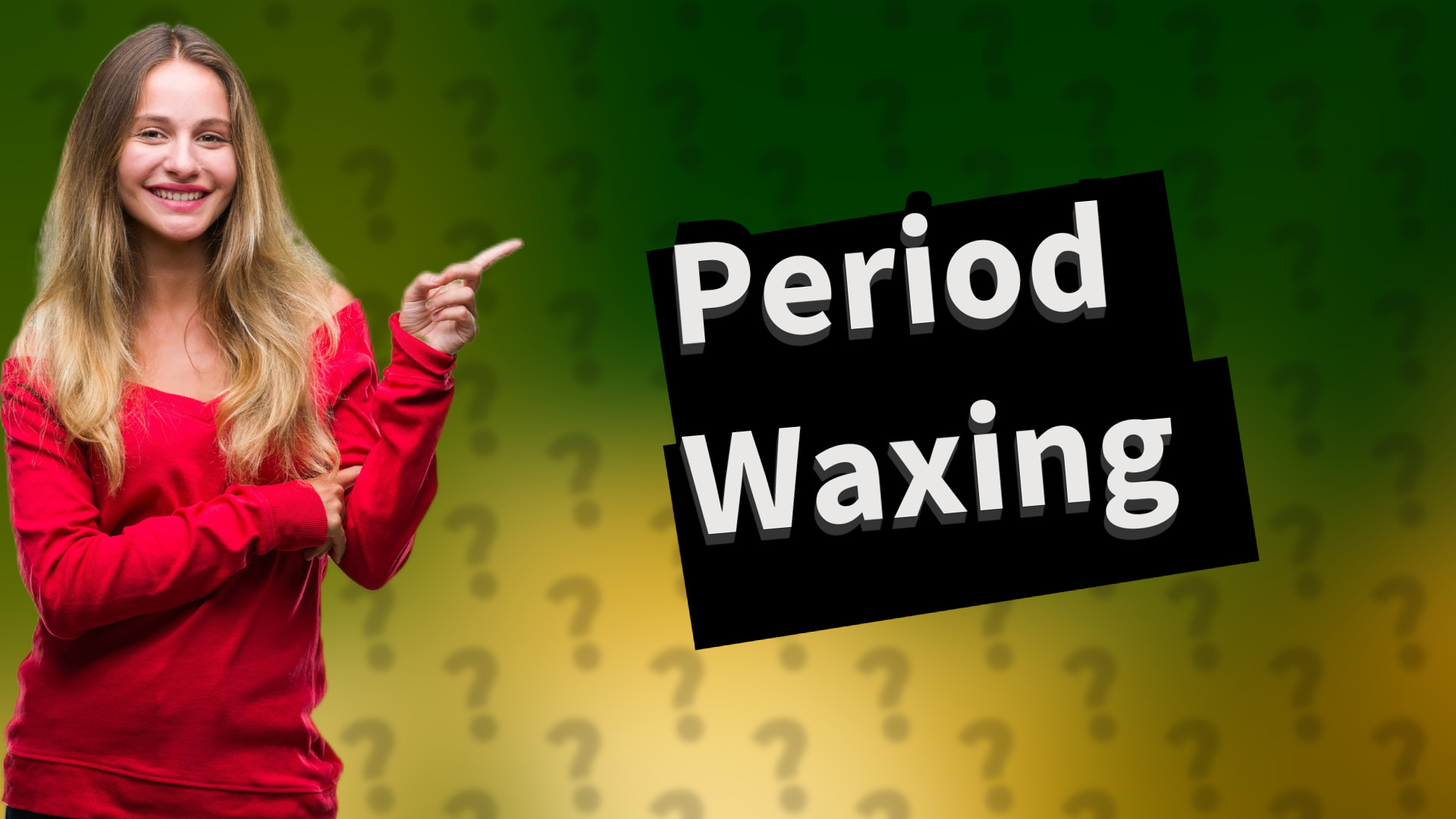 Period Waxing
