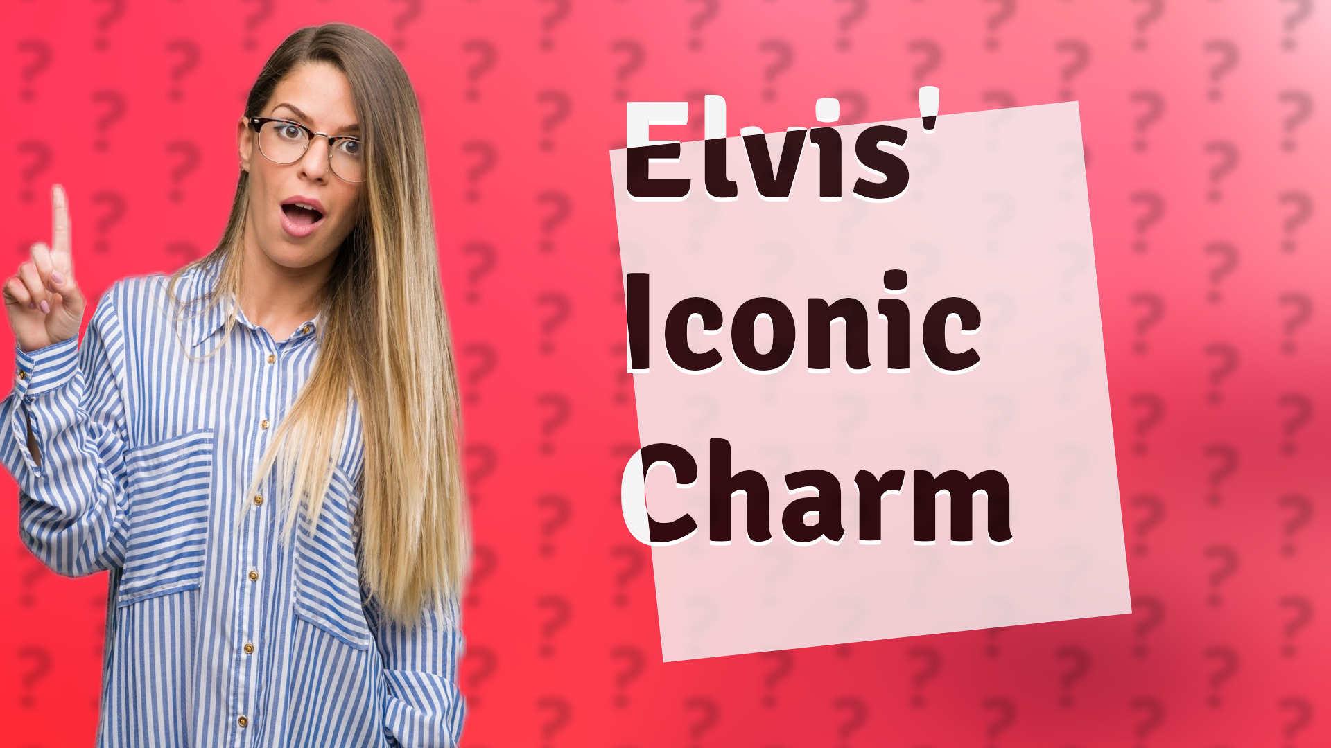 Elvis' Iconic Charm