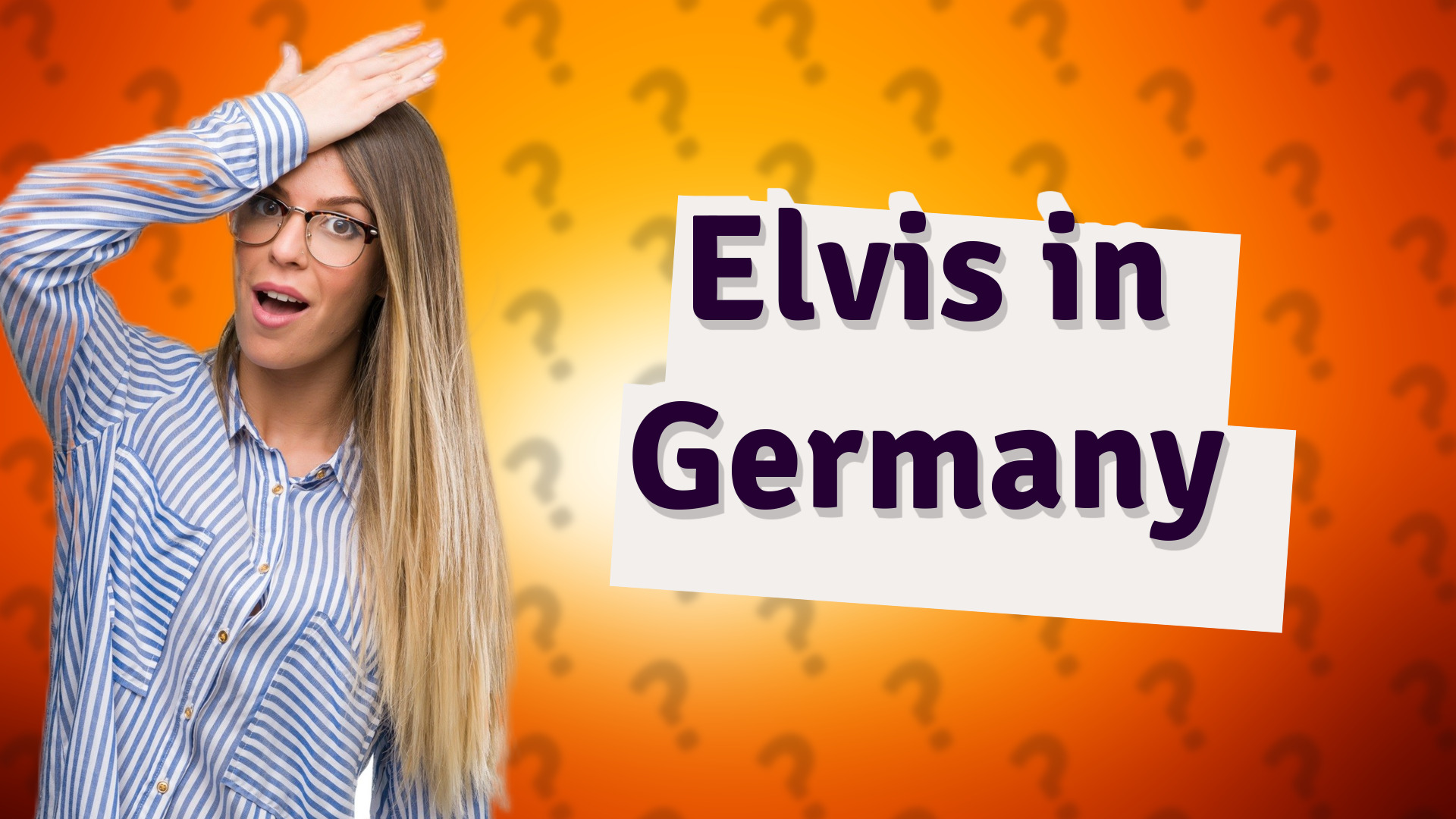 Elvis in Germany
