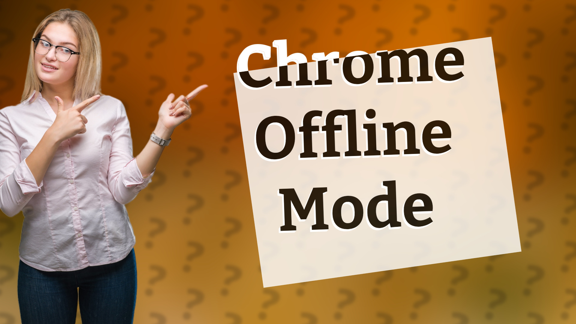 Chrome Offline Mode