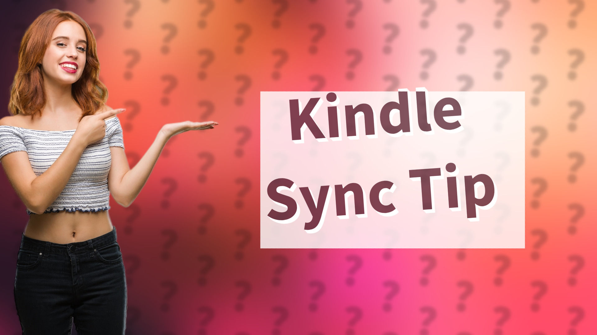 Kindle Sync Tip