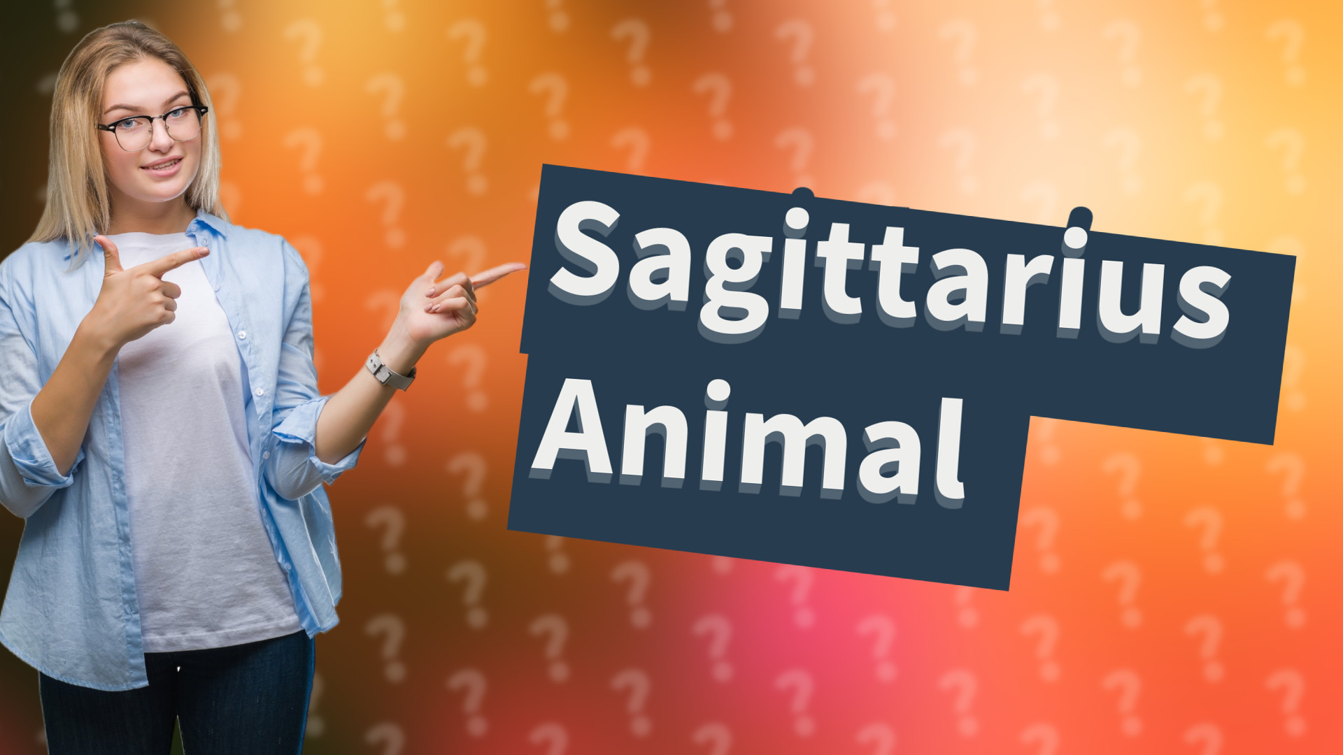 Sagittarius Animal