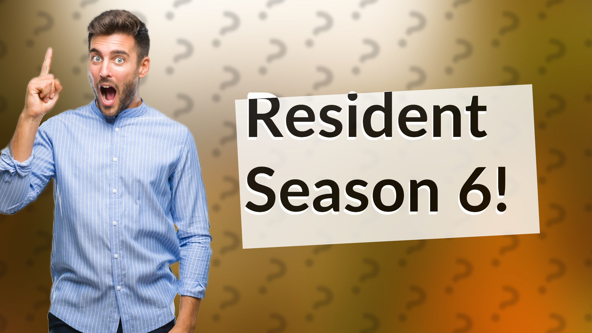 Resident Season 6!