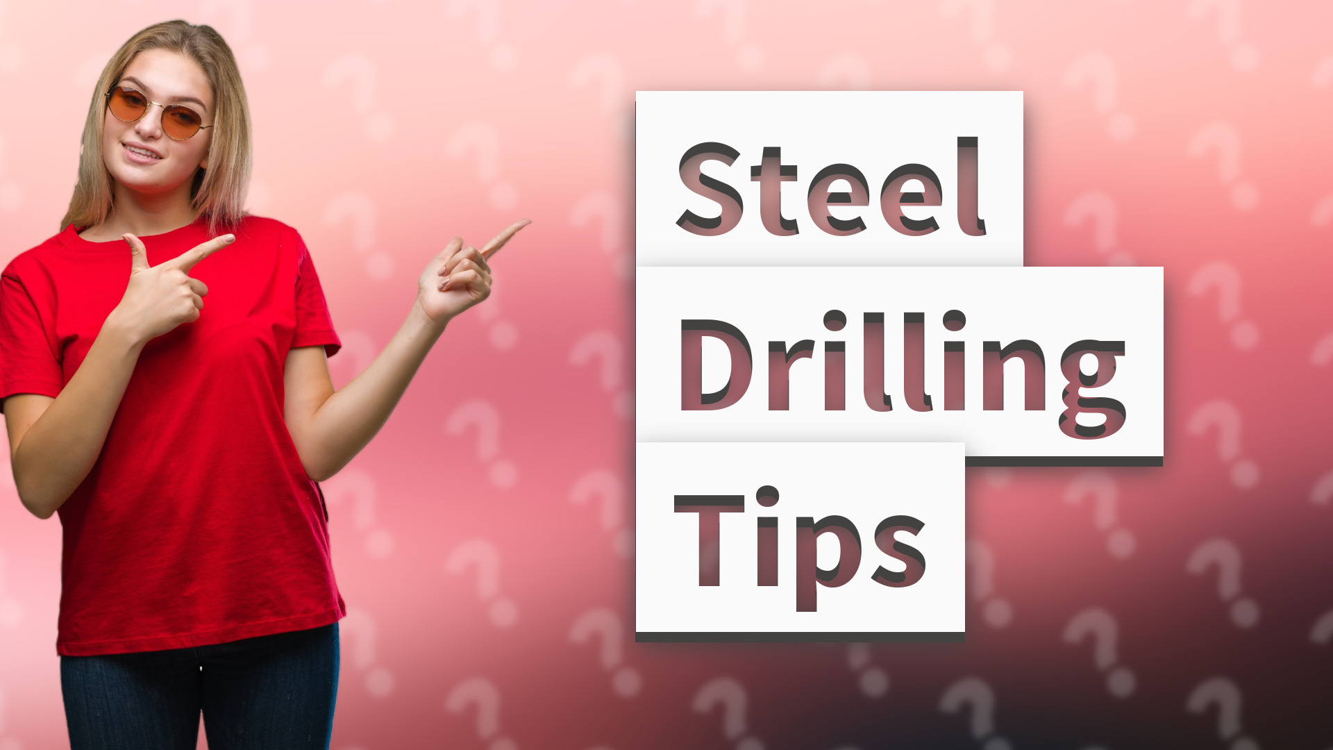 Steel Drilling Tips