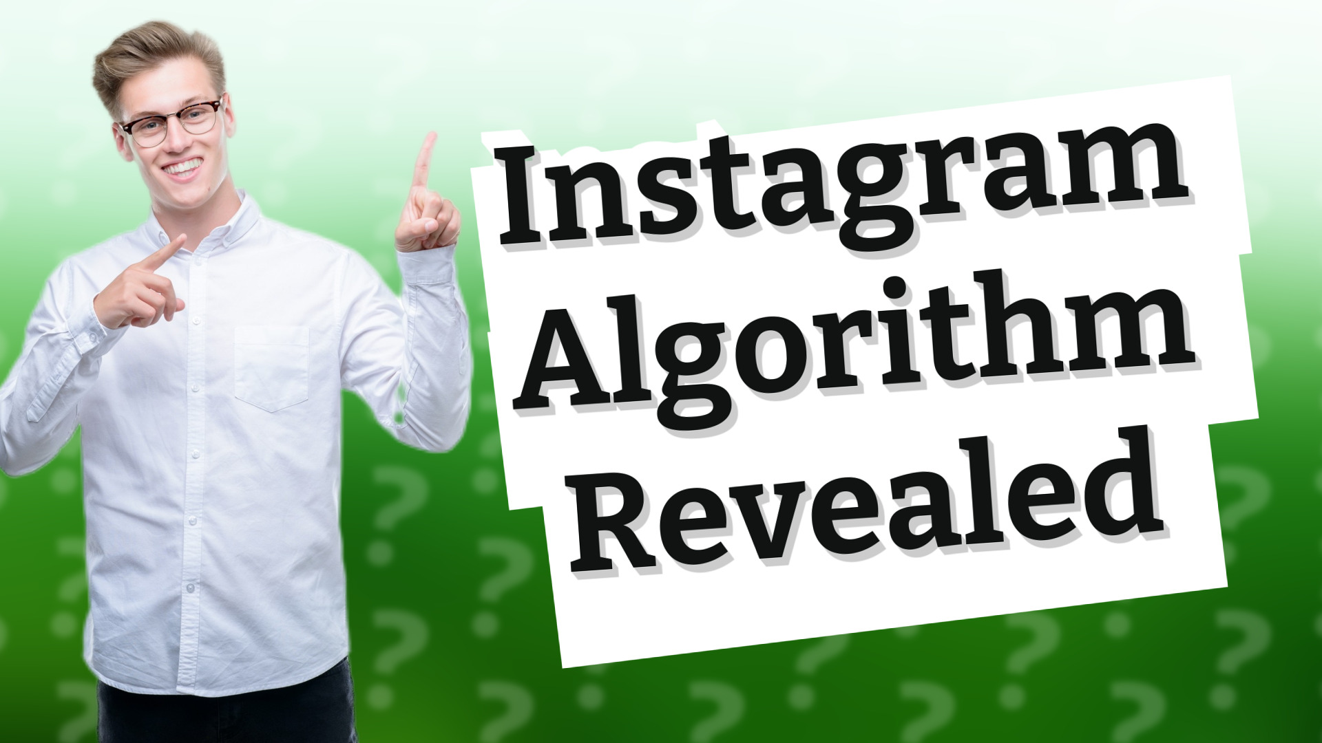 Instagram Algorithm Revealed