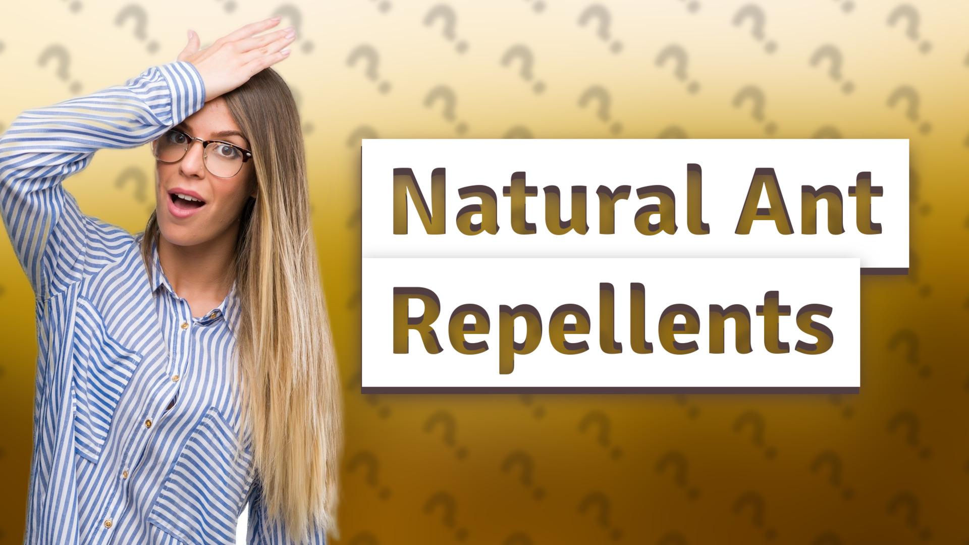 Natural Ant Repellents