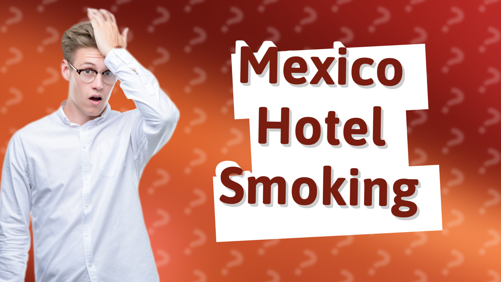 Mexico Hotel Smoking