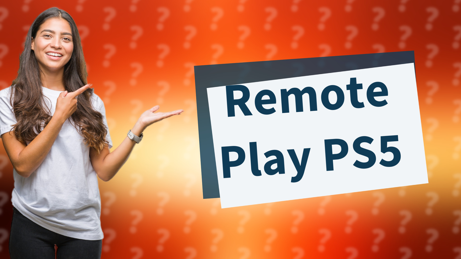 Remote Play PS5