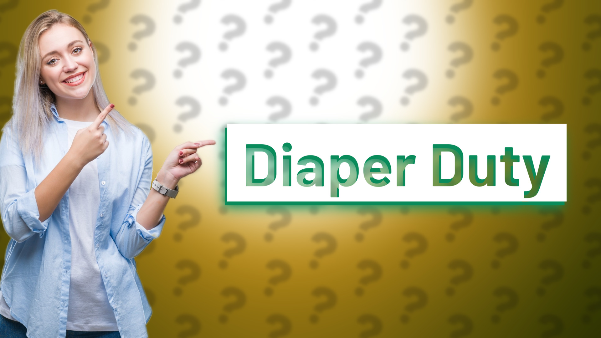 Diaper Duty