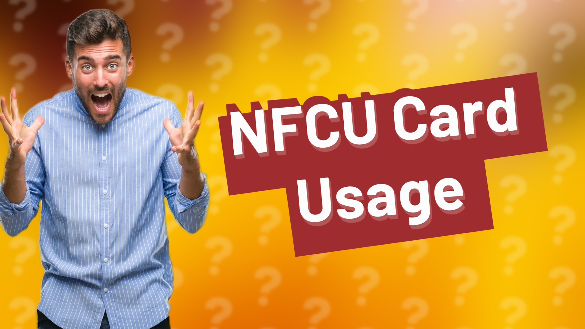 NFCU Card Usage