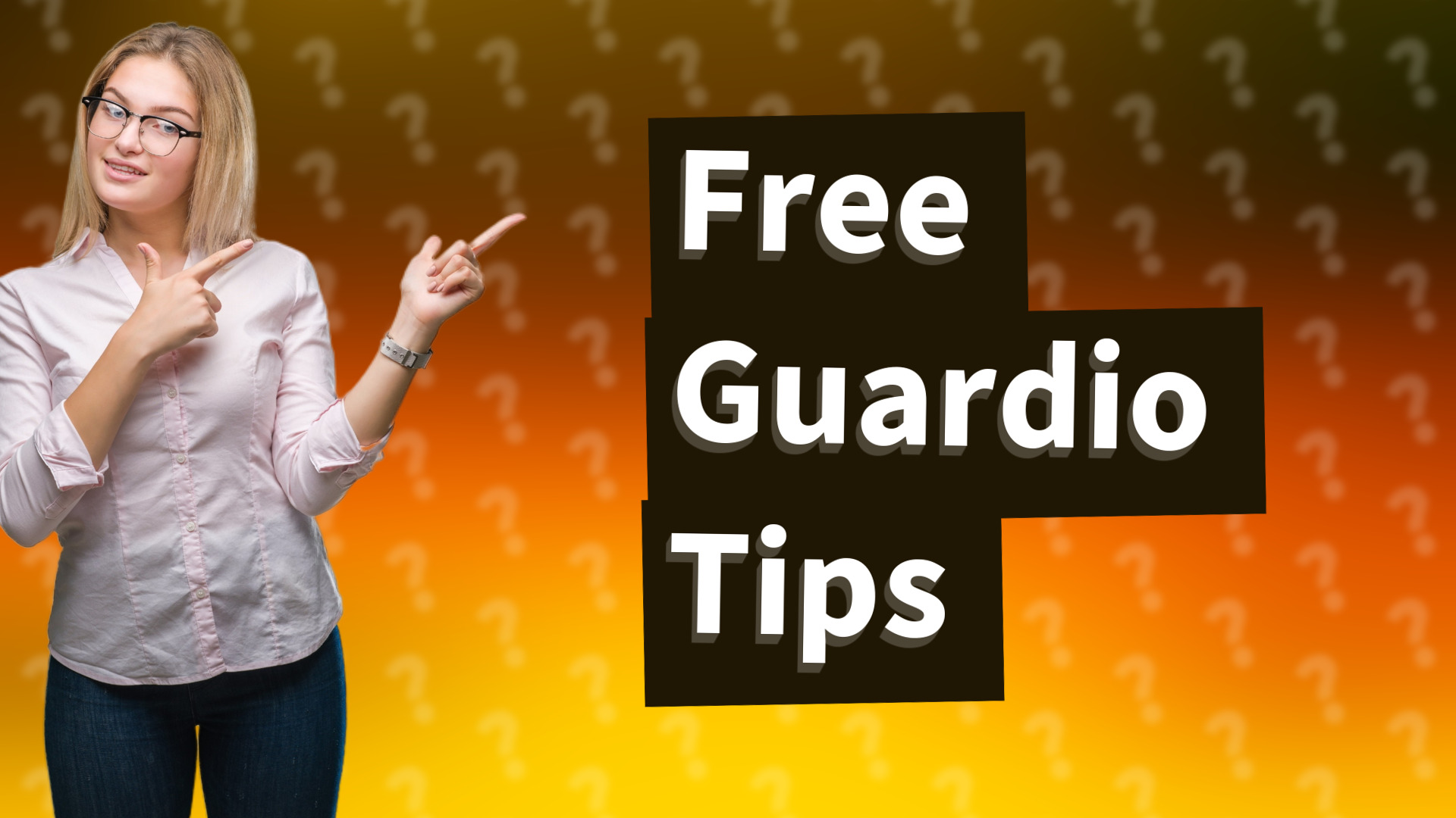 Free Guardio Tips