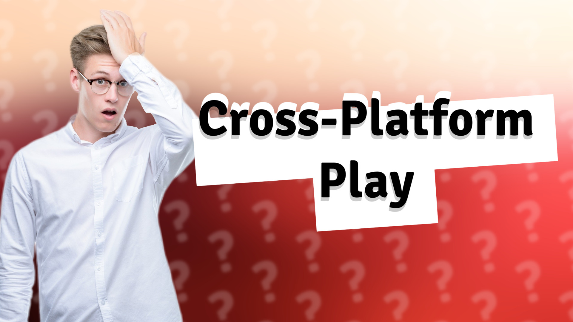 Cross-Platform Play