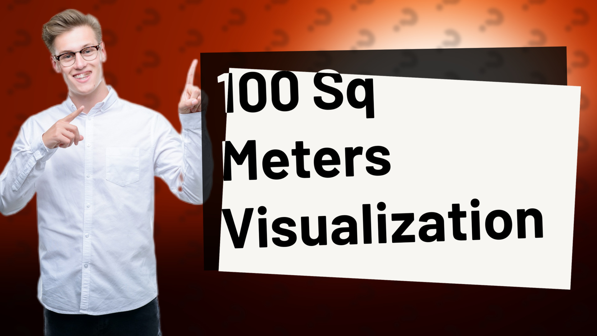 100 Sq Meters Visualization