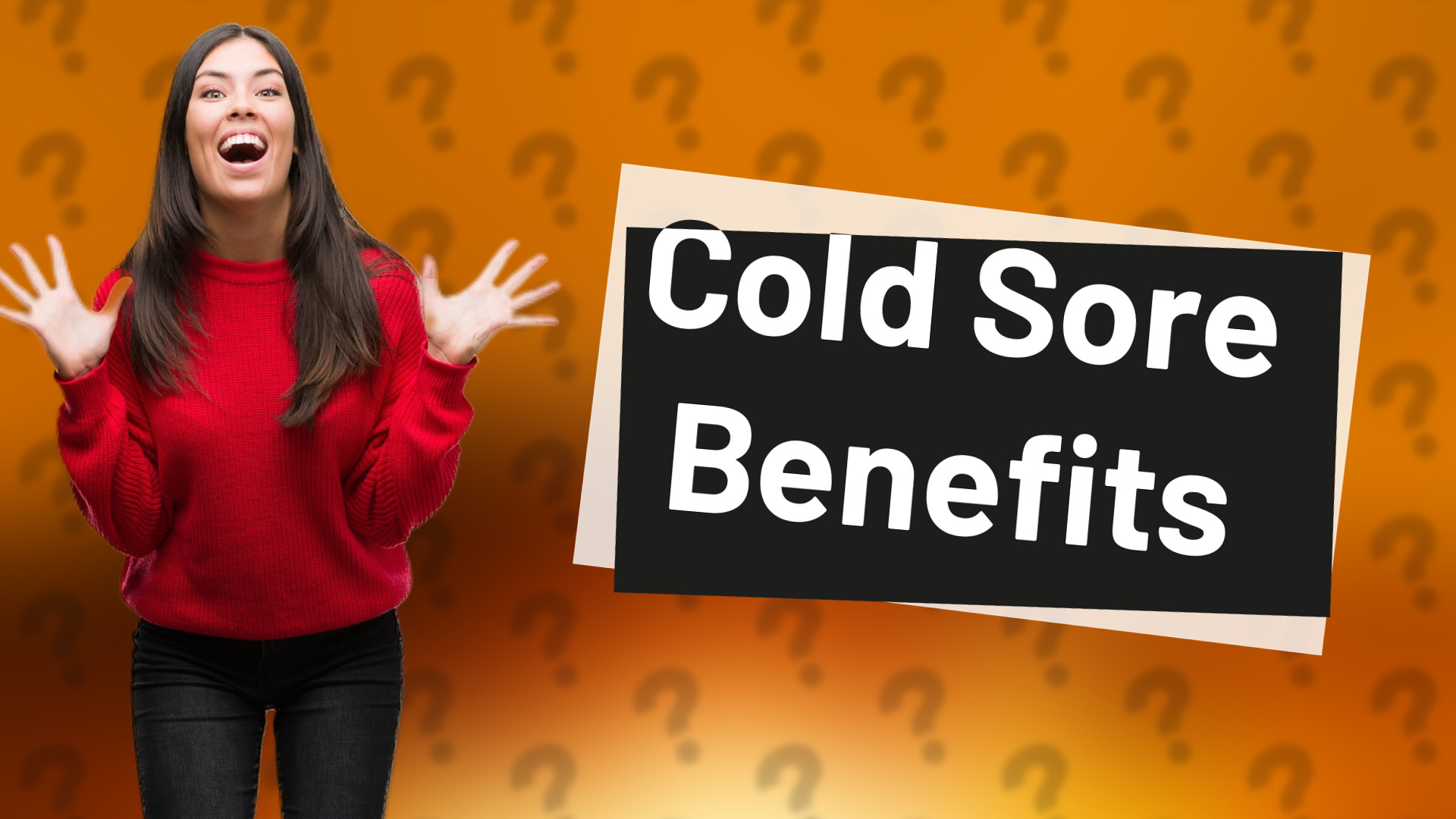 Cold Sore Benefits