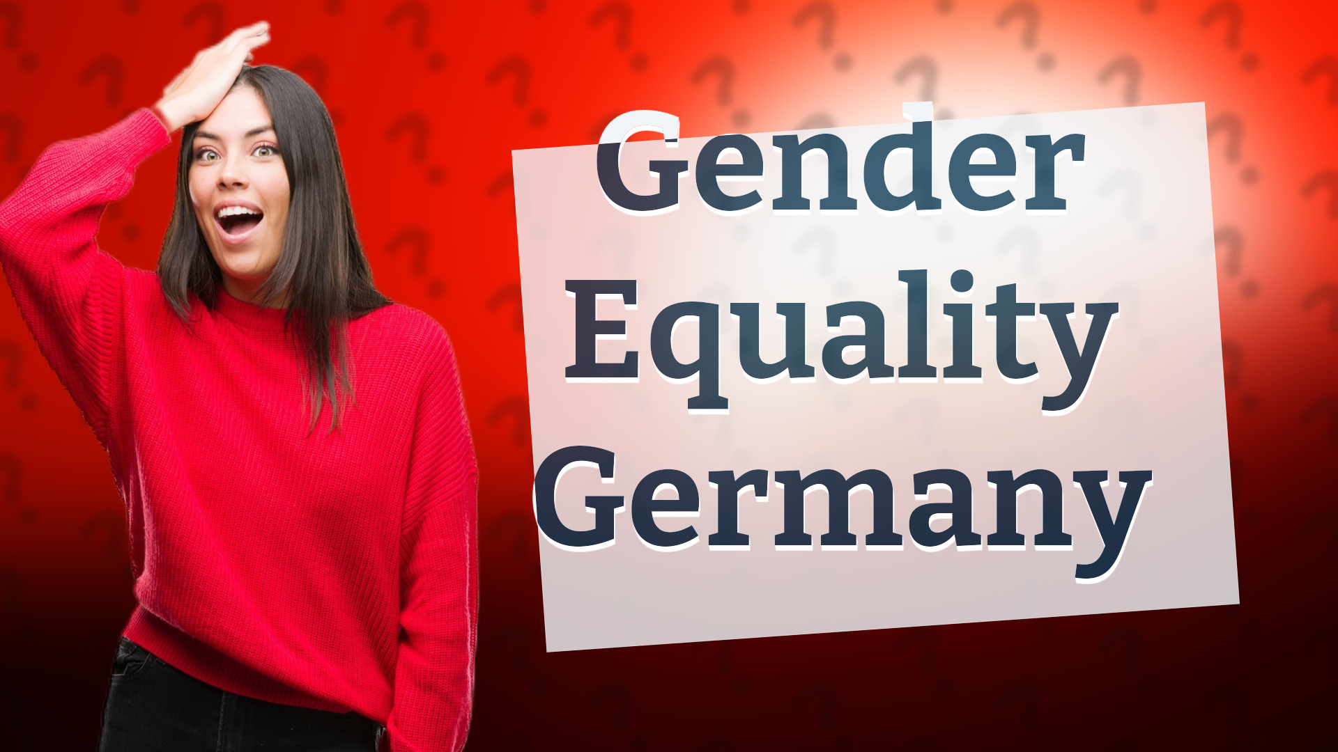 Gender Equality Germany