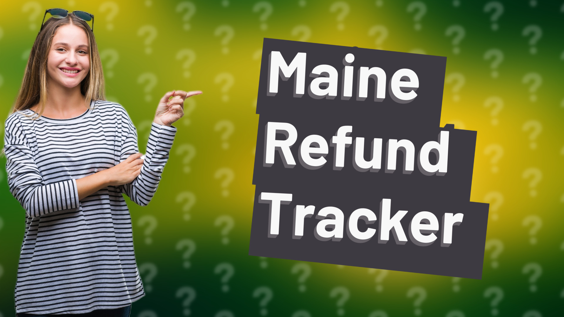 Maine Refund Tracker
