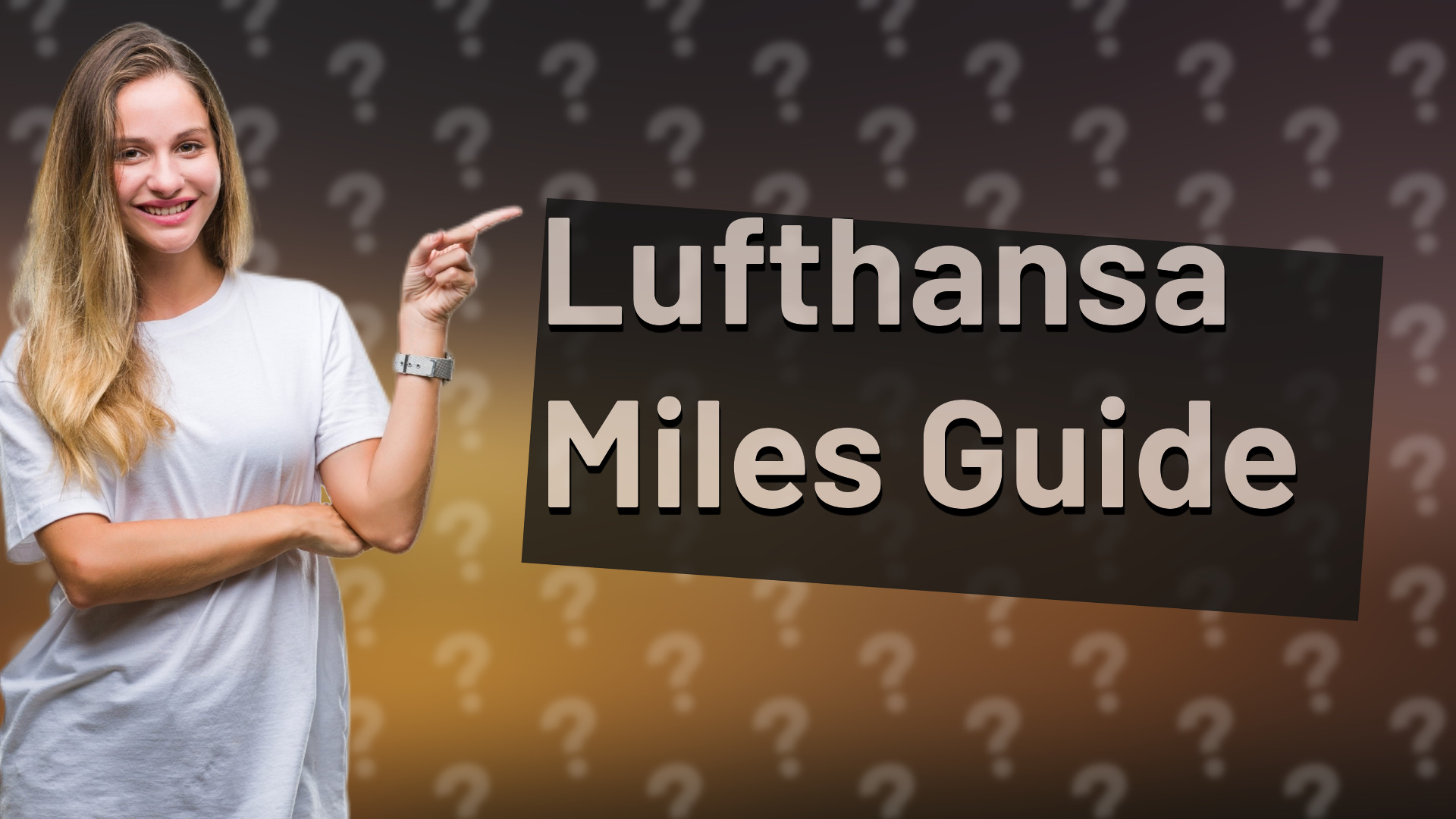 Lufthansa Miles Guide