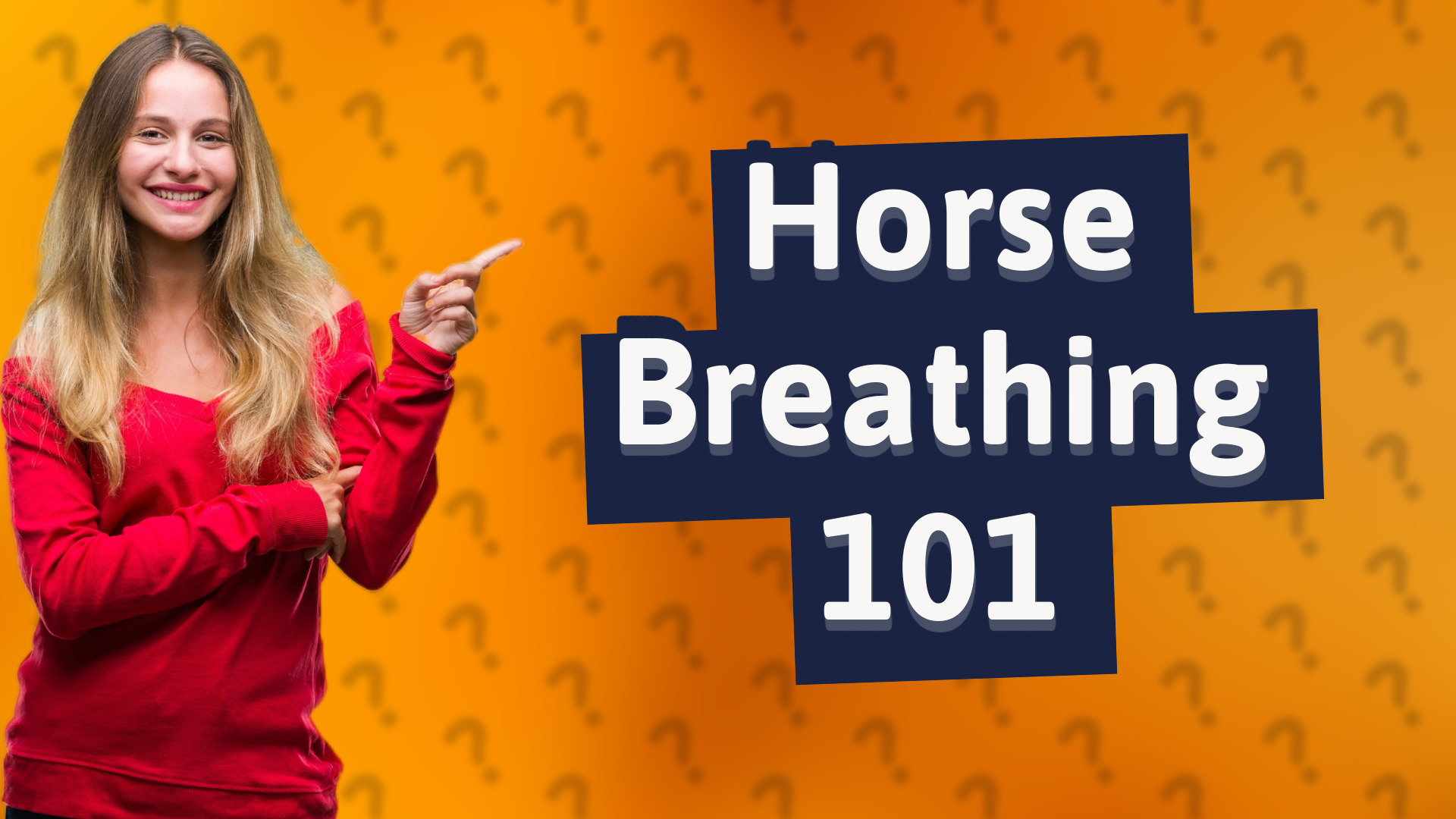 Horse Breathing 101