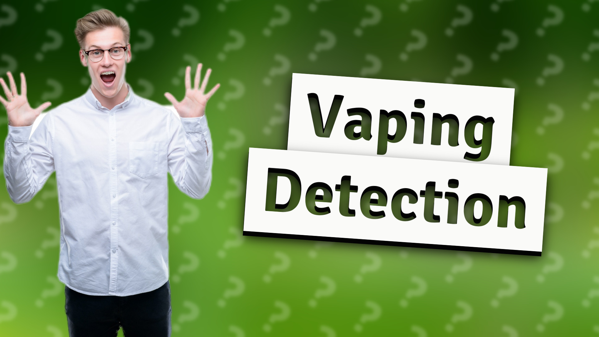 Vaping Detection