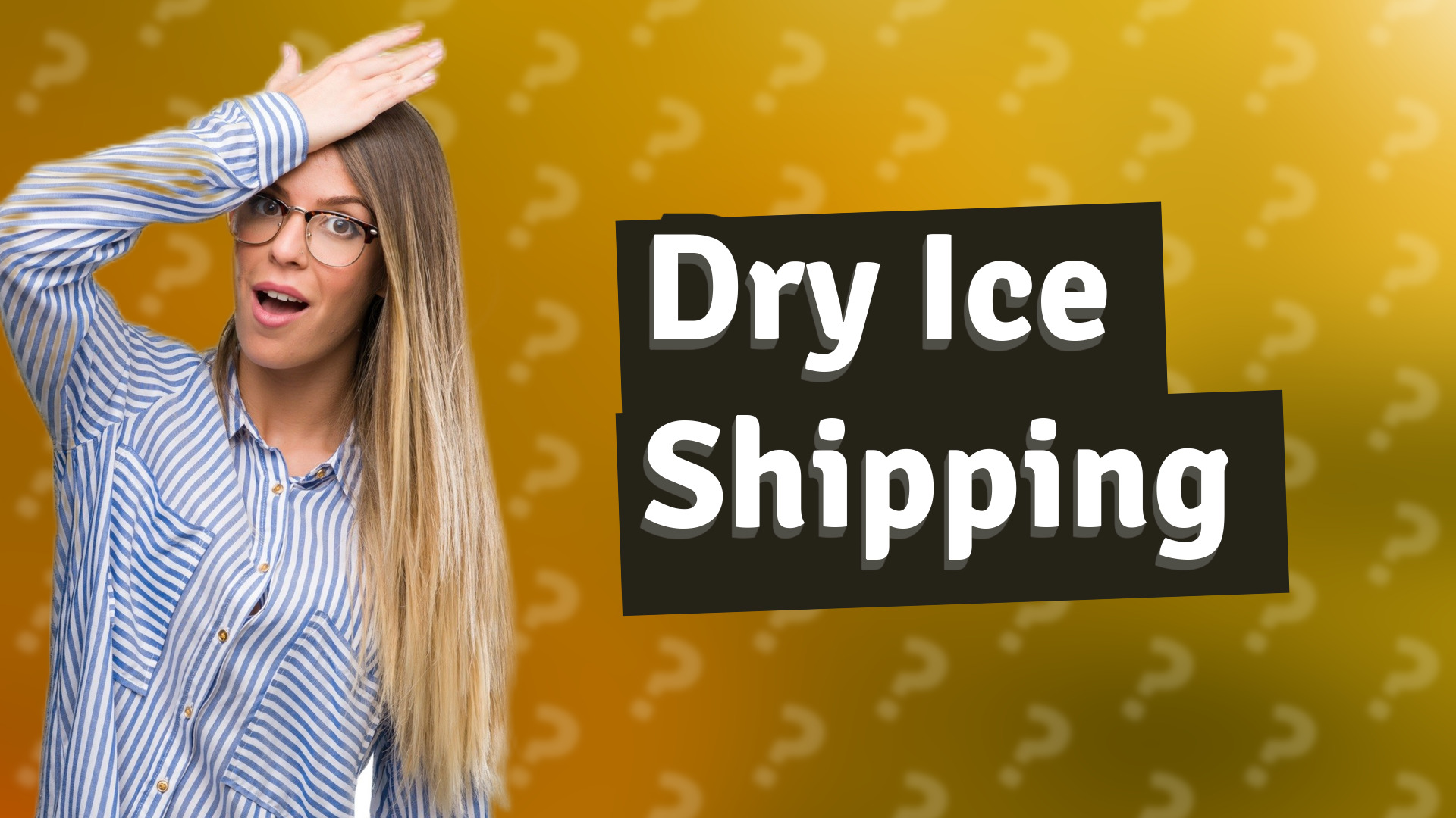 Dry Ice Shipping