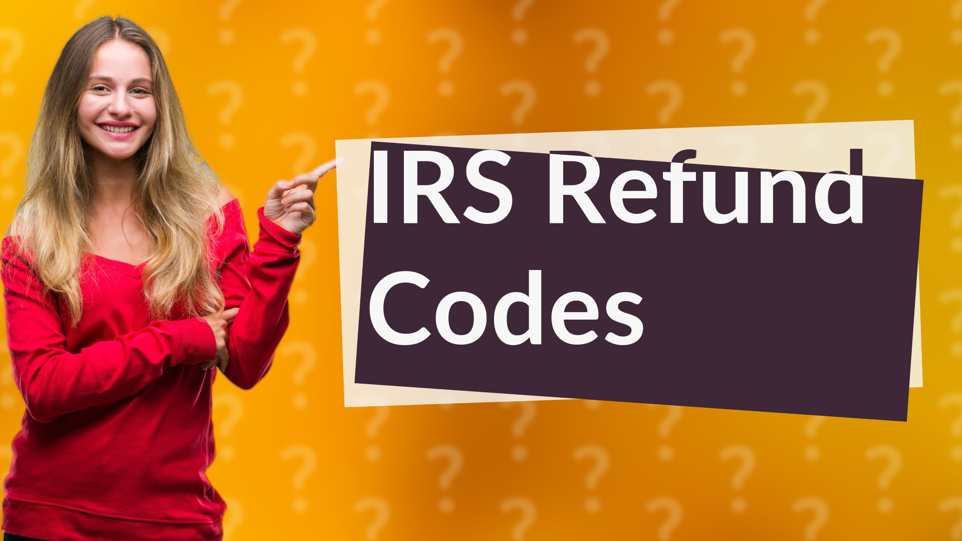 IRS Refund Codes