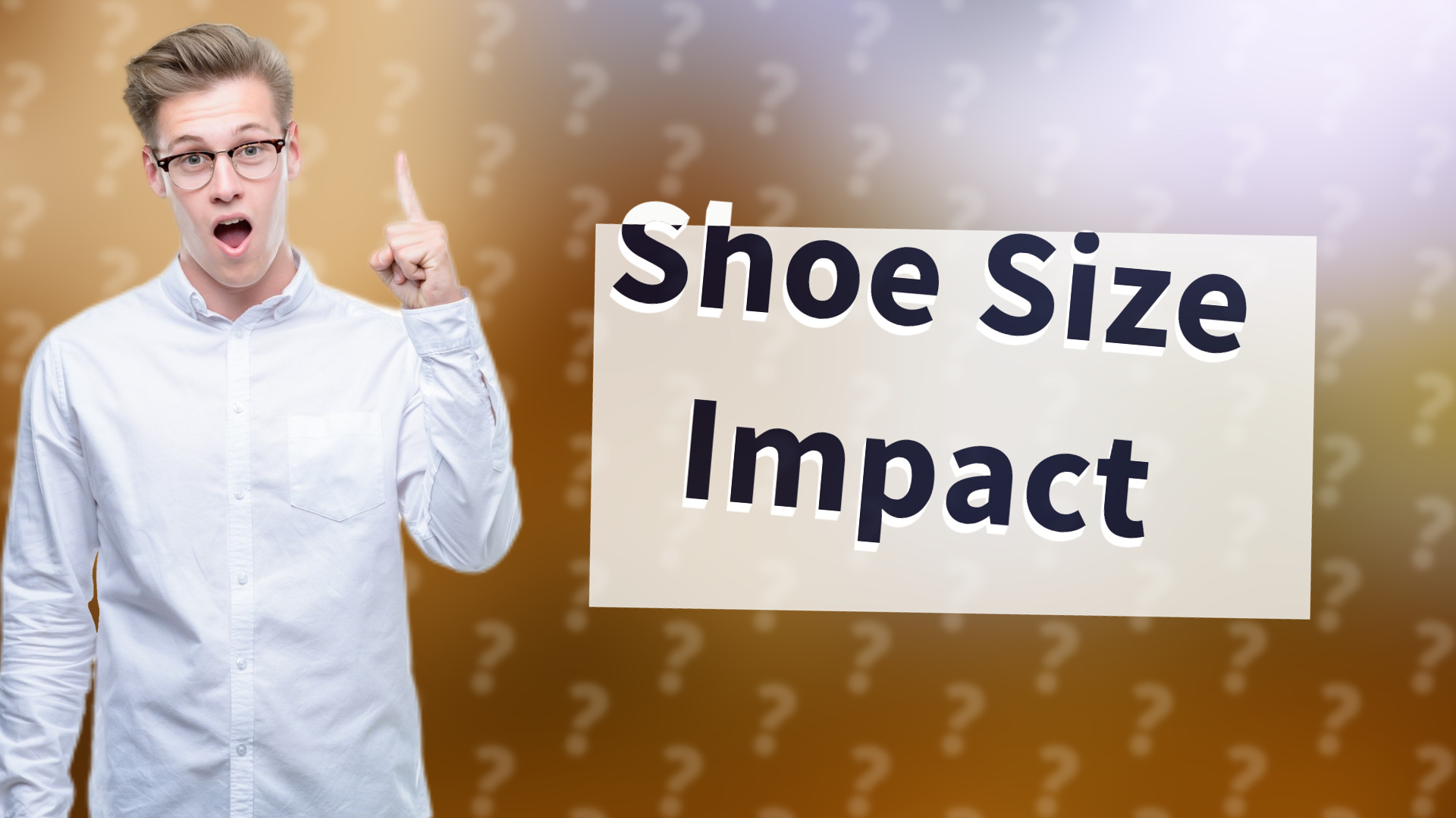 Shoe Size Impact