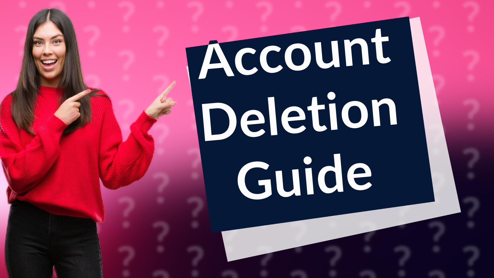 Account Deletion Guide