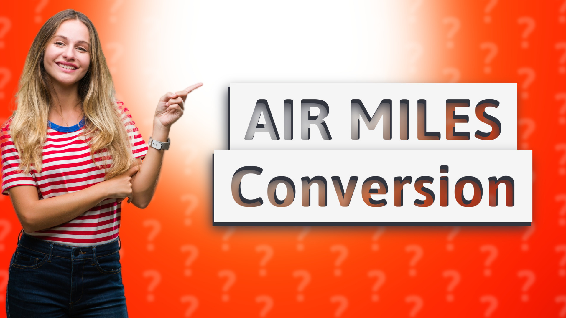 AIR MILES Conversion