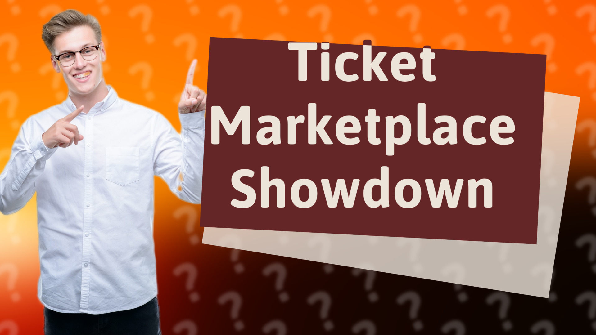 Ticket Marketplace Showdown