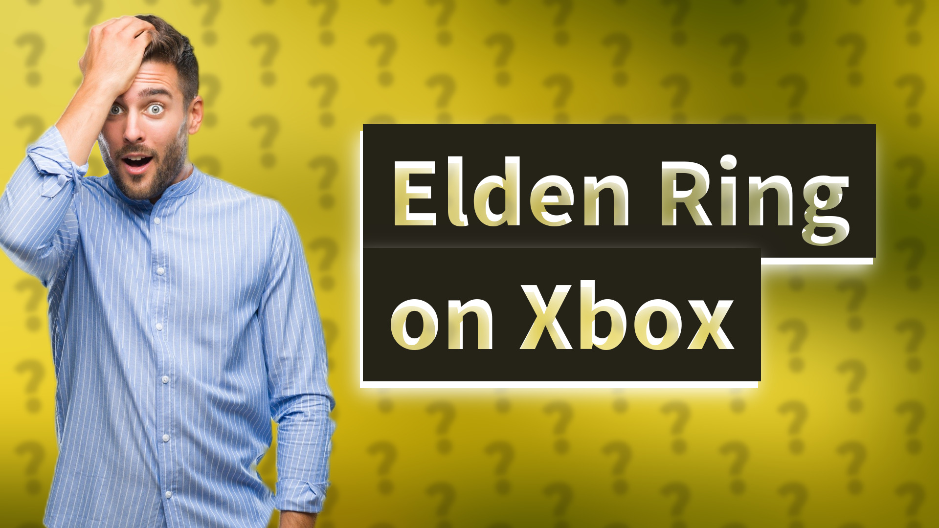 Elden Ring on Xbox