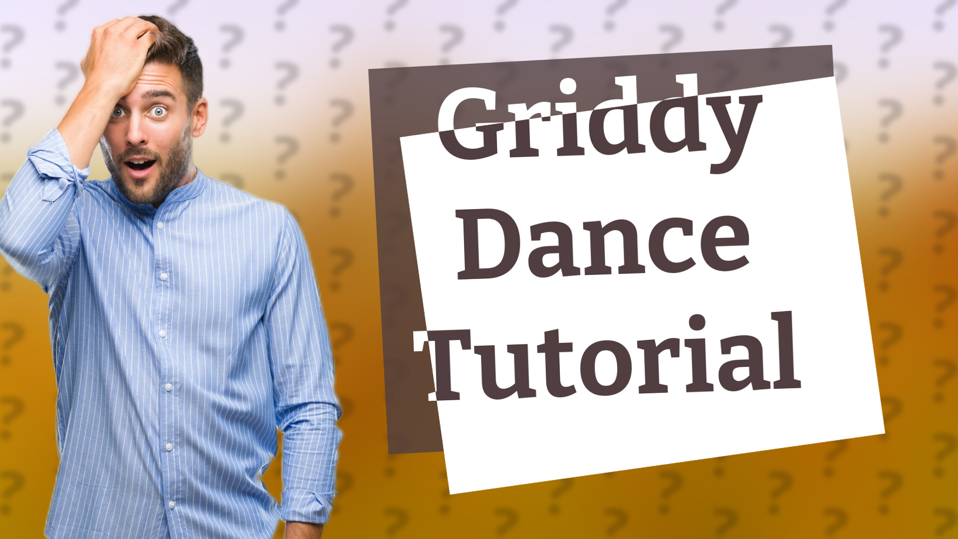 Griddy Dance Tutorial