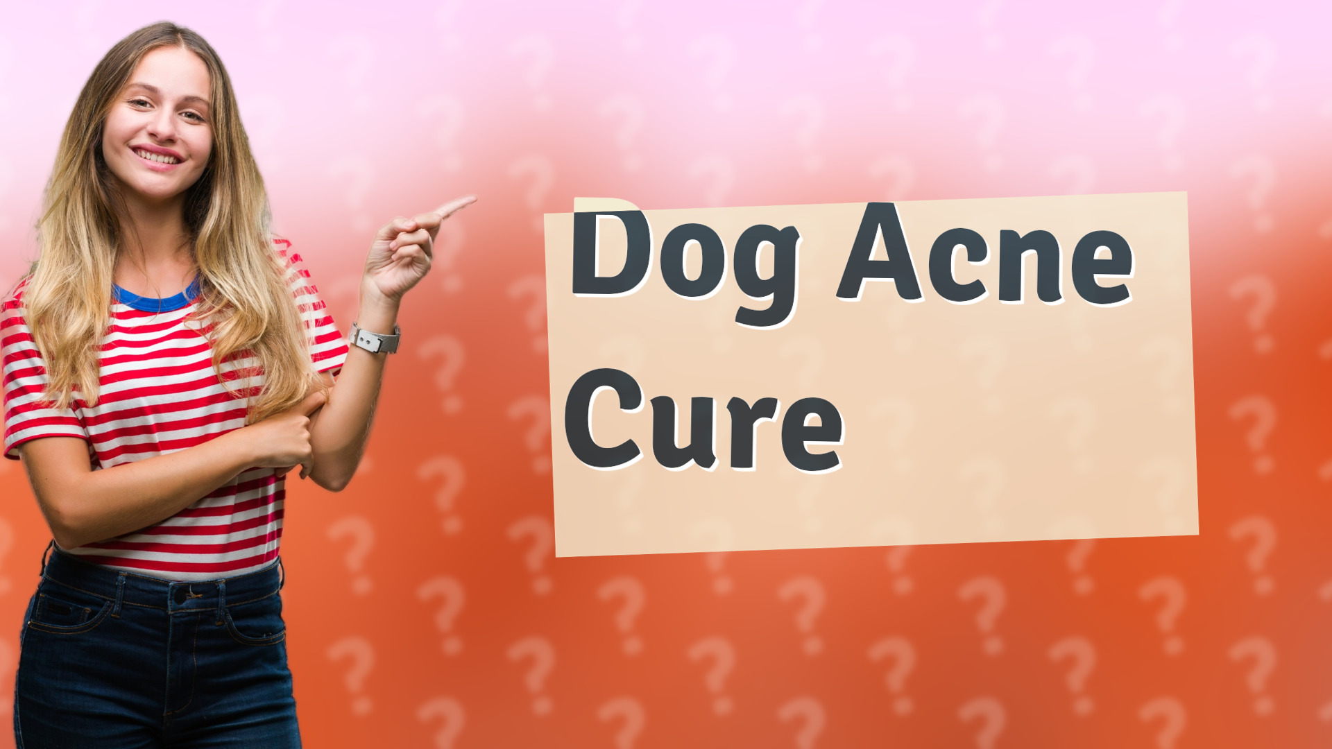 Dog Acne Cure