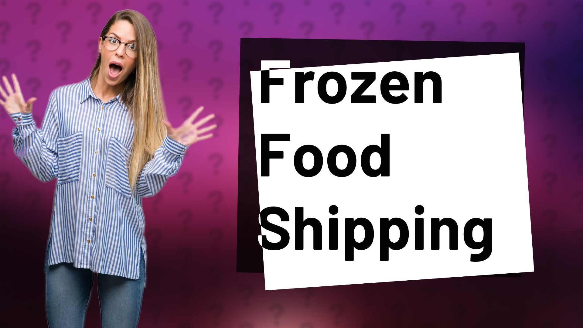 Frozen Food Shipping