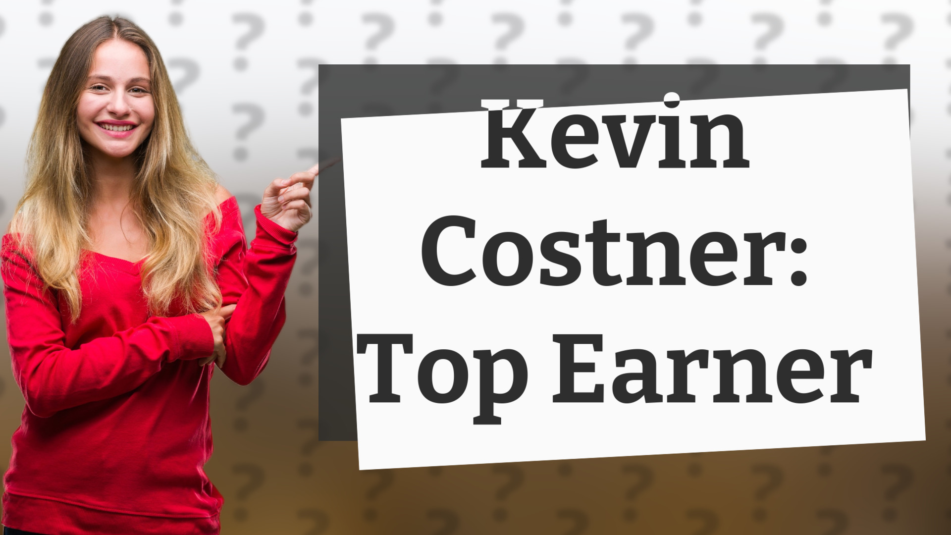 Kevin Costner: Top Earner