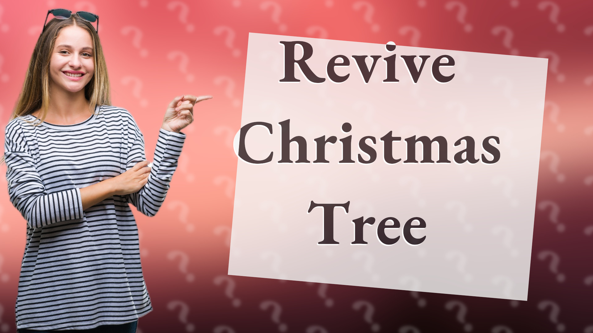 Revive Christmas Tree
