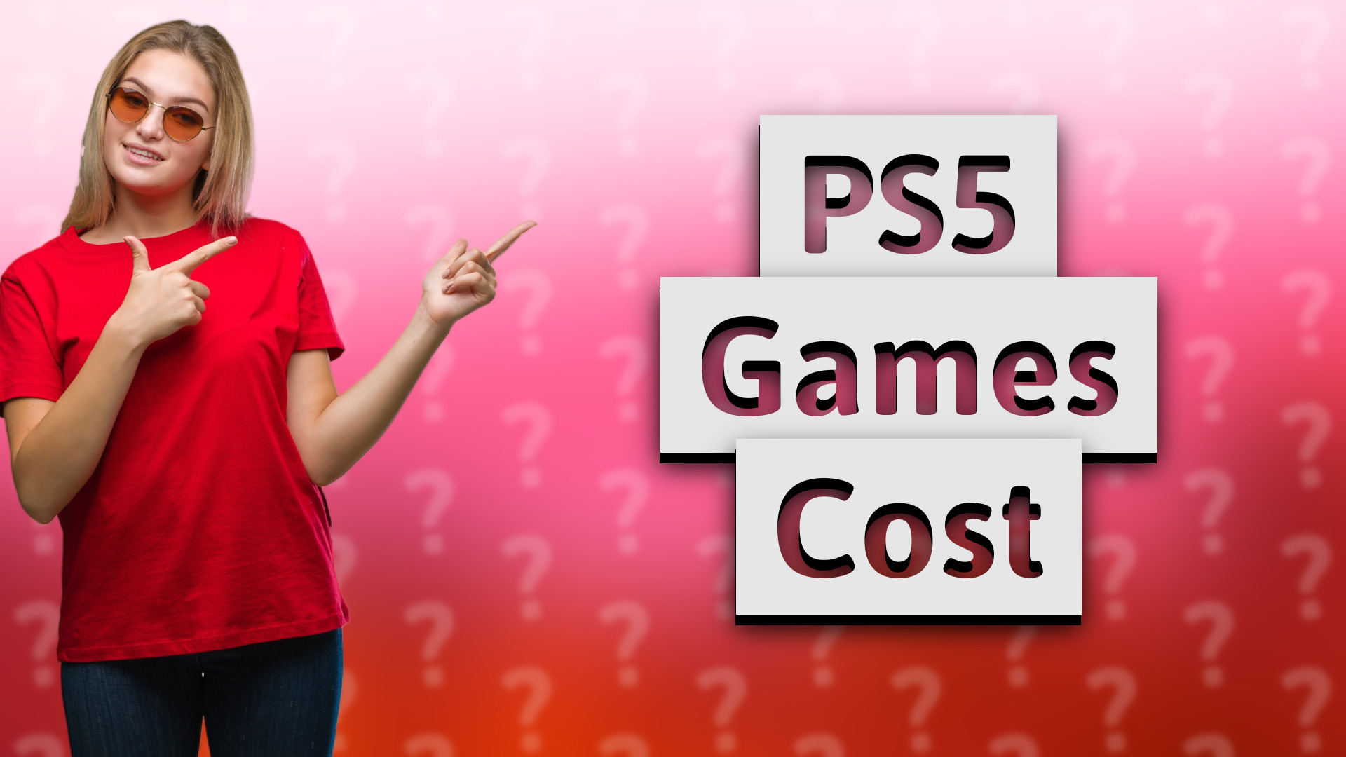 PS5 Games Cost