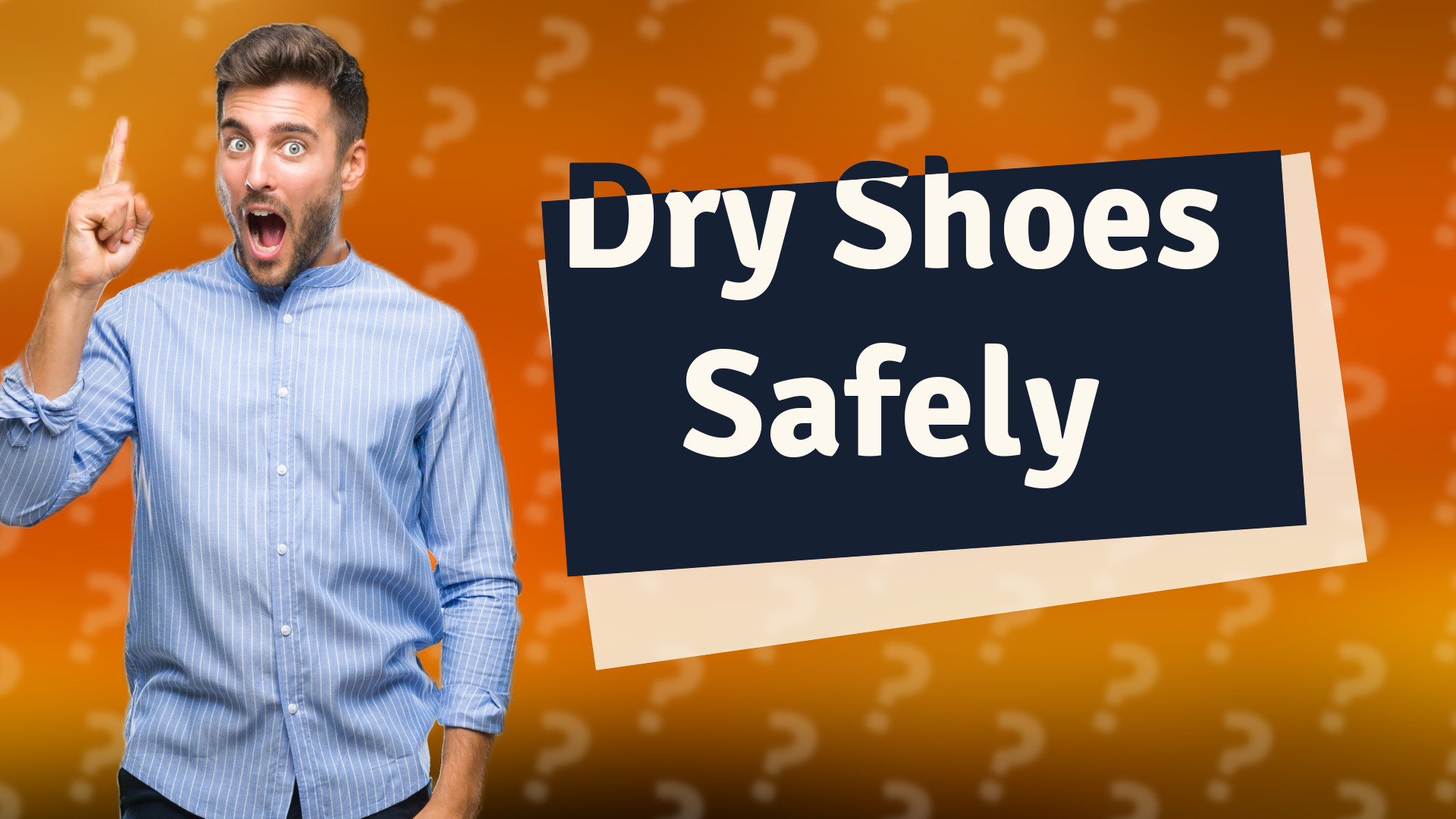 Dry Shoes Safely