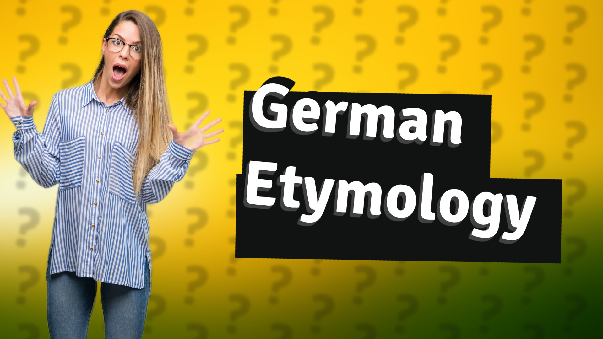 German Etymology